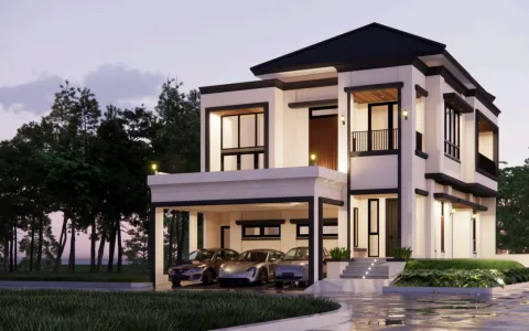 Rumah Dijual Cepat Di Jl. Foresta Raya, BCD City, Tangerang