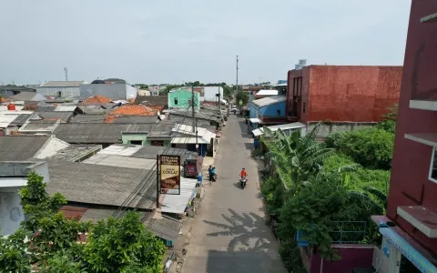 Tanah Dijual Cepat Untuk Dibangun KOST di Jl. Cibogo Wetan, Kelapa Dua, Tangerang