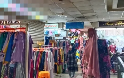 Kios Gandeng Dijual Cepat di Tanah Abang, Jakarta Pusat