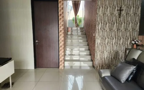 Rumah Dijual di Citra Garden 6, Cluster Blue Ginger, Jakarta Barat