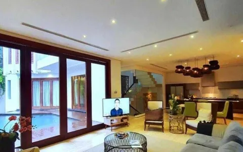 Rumah Dijual Cepat di Tropical Modern House, Lebak Bulus, Jakarta Selatan