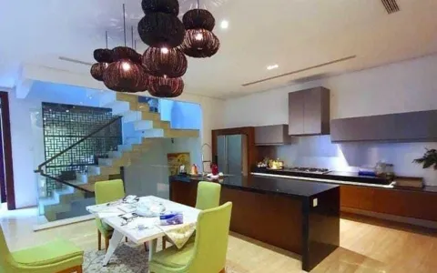 Rumah Dijual Cepat di Tropical Modern House, Lebak Bulus, Jakarta Selatan