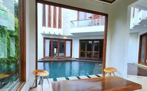 Rumah Dijual Cepat di Tropical Modern House, Lebak Bulus, Jakarta Selatan