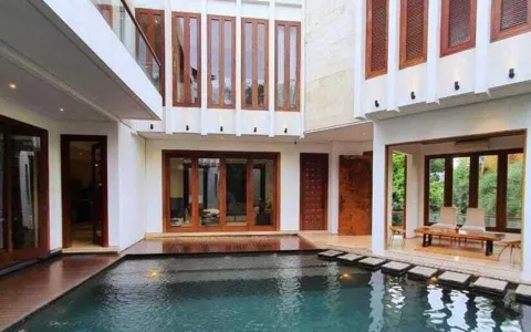 Rumah Dijual Cepat di Tropical Modern House, Lebak Bulus, Jakarta Selatan