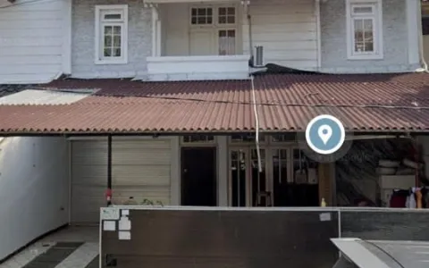 Rumah Dijual Cepat Di Jl. Pantai Sanur, Ancol, Jakarta Utara