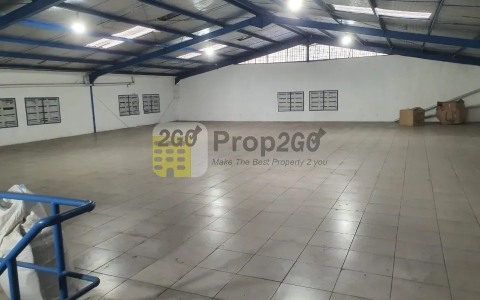 Gudang Dijual Cepat di Jl. Raya Gatot Subroto  Cimone, Karawaci, Tangerang Kota
