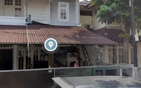 Rumah Dijual Cepat Di Jl. Pantai Sanur, Ancol, Jakarta Utara