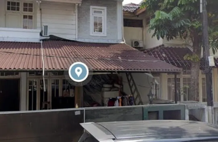 Rumah Dijual Cepat Di Jl. Pantai Sanur, Ancol, Jakarta Utara