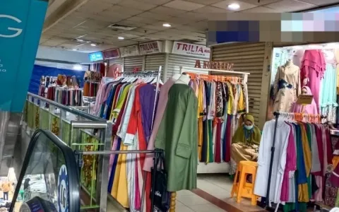 Kios Gandeng Dijual Cepat di Tanah Abang, Jakarta Pusat