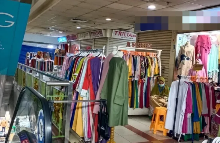 Kios Gandeng Dijual Cepat di Tanah Abang, Jakarta Pusat