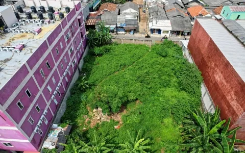 Tanah Dijual Cepat Untuk Dibangun KOST di Jl. Cibogo Wetan, Kelapa Dua, Tangerang