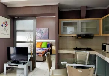 Apartemen Dijual Cepat di Sudirman Park, Jakarta Pusat