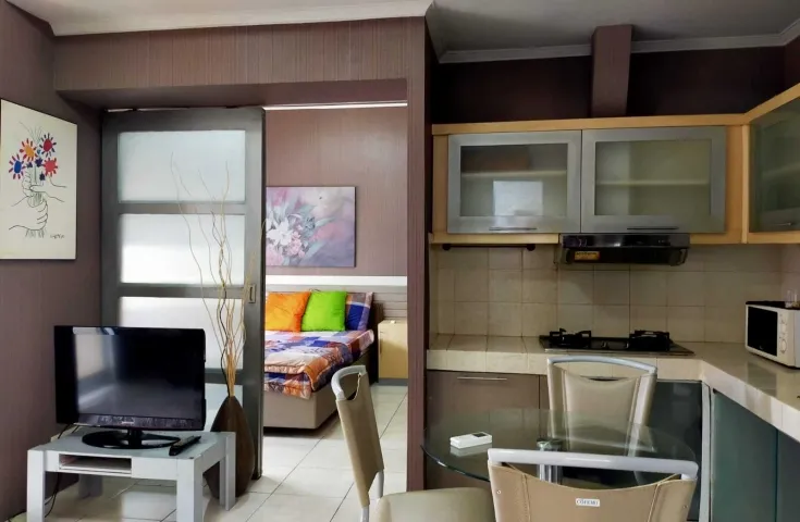 Apartemen Dijual Cepat di Sudirman Park, Jakarta Pusat