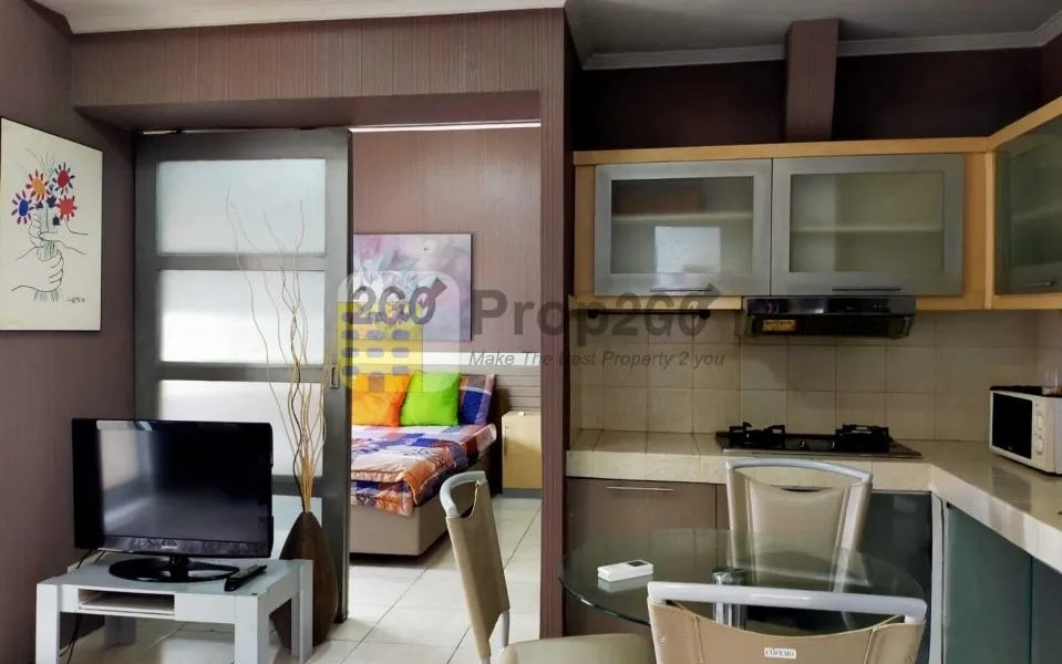 Apartemen Dijual Cepat di Sudirman Park, Jakarta Pusat