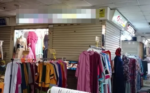 Kios Gandeng Dijual Cepat di Tanah Abang, Jakarta Pusat