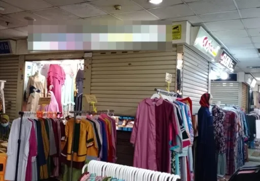 Kios Gandeng Dijual Cepat di Tanah Abang, Jakarta Pusat