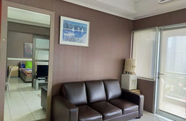 Apartemen Dijual Cepat di Sudirman Park, Jakarta Pusat