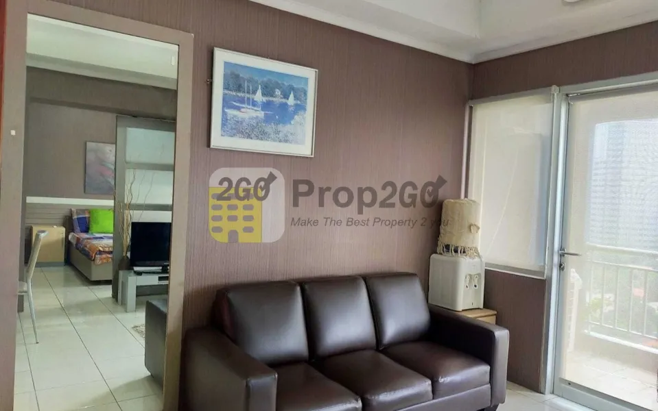 Apartemen Dijual Cepat di Sudirman Park, Jakarta Pusat