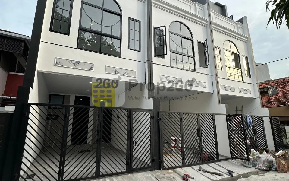 Rumah Dijual Cepat di Tanjung Duren Barat, Jakarta Barat