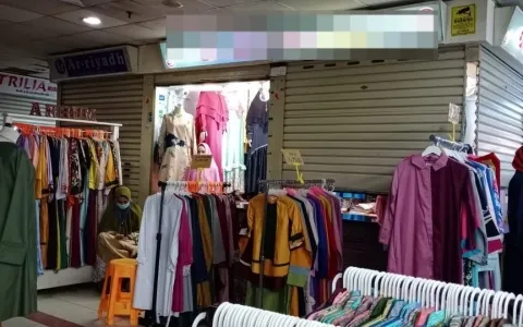 Kios Gandeng Dijual Cepat di Tanah Abang, Jakarta Pusat