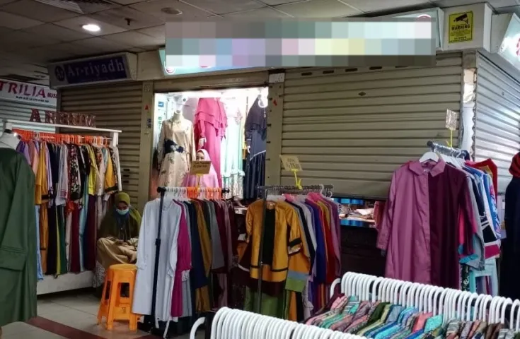 Kios Gandeng Dijual Cepat di Tanah Abang, Jakarta Pusat
