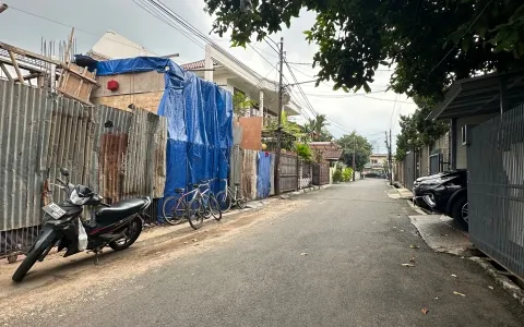 Rumah Dijual Cepat di Duri Kepa, Jakarta Barat