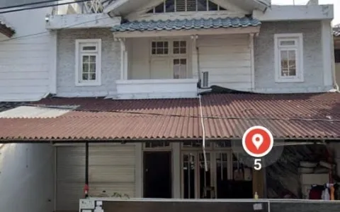Rumah Dijual Cepat Di Jl. Pantai Sanur, Ancol, Jakarta Utara