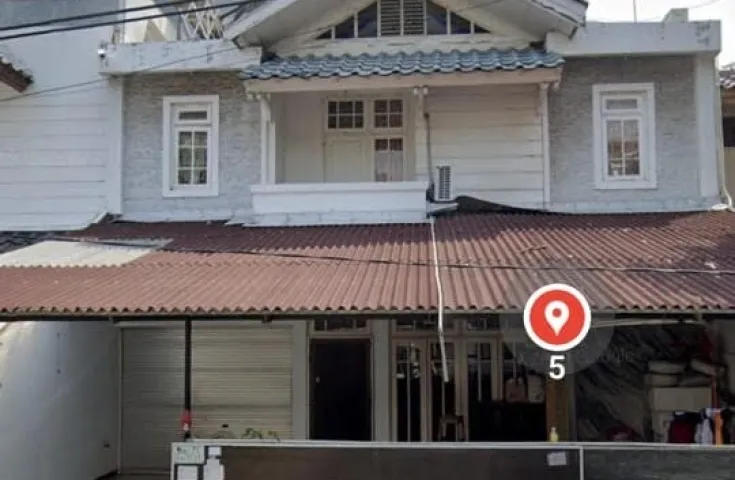 Rumah Dijual Cepat Di Jl. Pantai Sanur, Ancol, Jakarta Utara