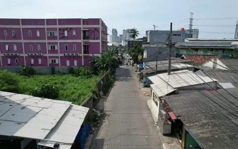 Tanah Dijual Cepat Untuk Dibangun KOST di Jl. Cibogo Wetan, Kelapa Dua, Tangerang