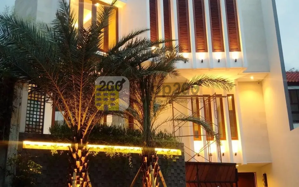 Rumah Dijual Cepat di Tropical Modern House, Lebak Bulus, Jakarta Selatan