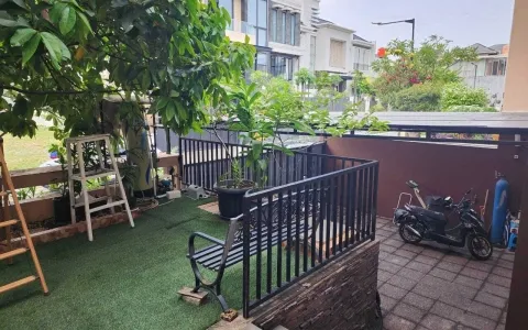 Rumah Dijual di Citra Garden 6, Cluster Blue Ginger, Jakarta Barat