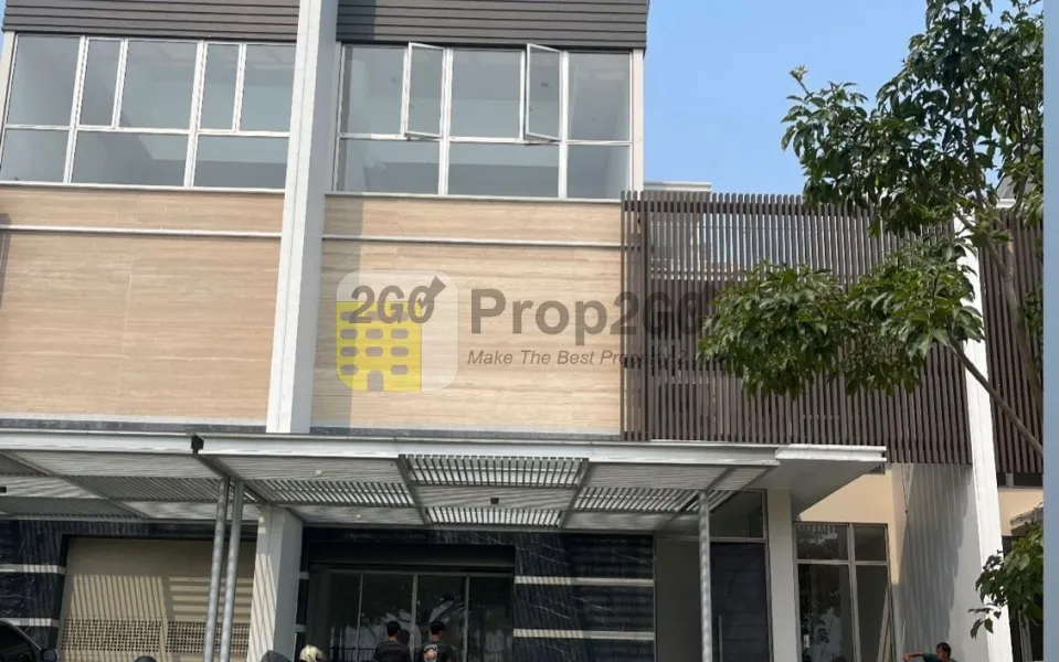 Rumah Dijual Cepat di Golf Island Cluster Chopin Boulevard PIK