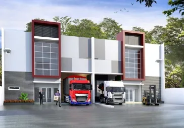 Disewakan Gudang di Salembaran Jati, Tangerang