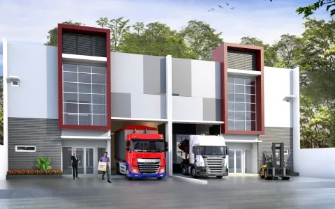 Disewakan Gudang di Salembaran Jati, Tangerang