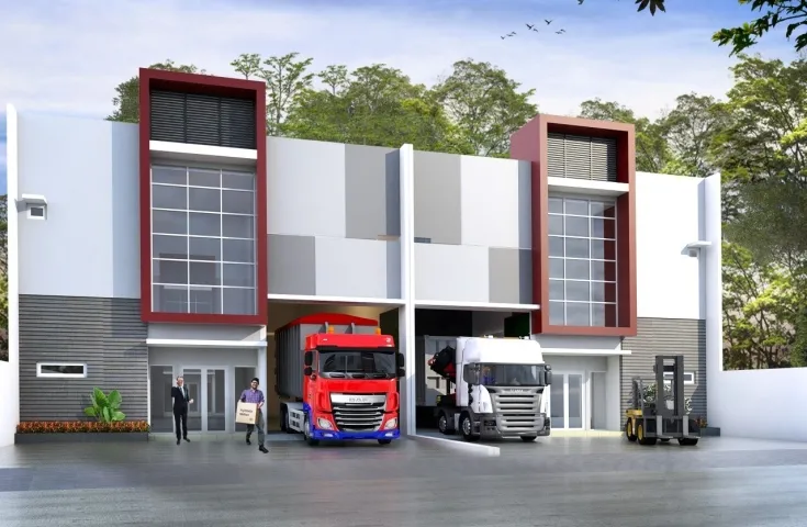 Disewakan Gudang di Salembaran Jati, Tangerang