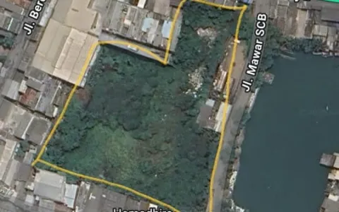 Disewakan Tanah di Jl. Kapuk Raya, Cengkareng, Jakarta Barat