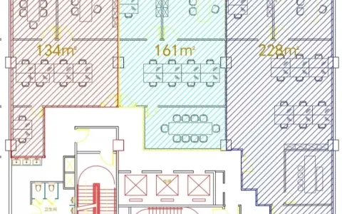 Disewakan Gedung di Lendmark Pluit, Jakarta Utara