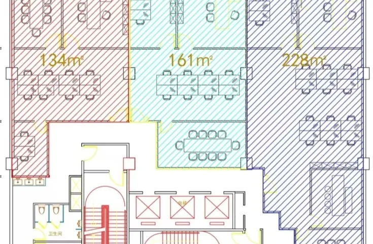 Disewakan Gedung di Lendmark Pluit, Jakarta Utara