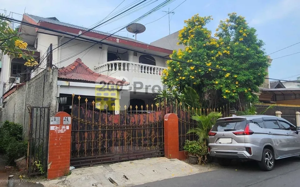 Rumah Dijual Cepat di Jatinegara, Jakarta Timur