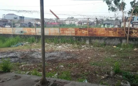 Disewakan Tanah di Jl. Kapuk Raya, Cengkareng, Jakarta Barat