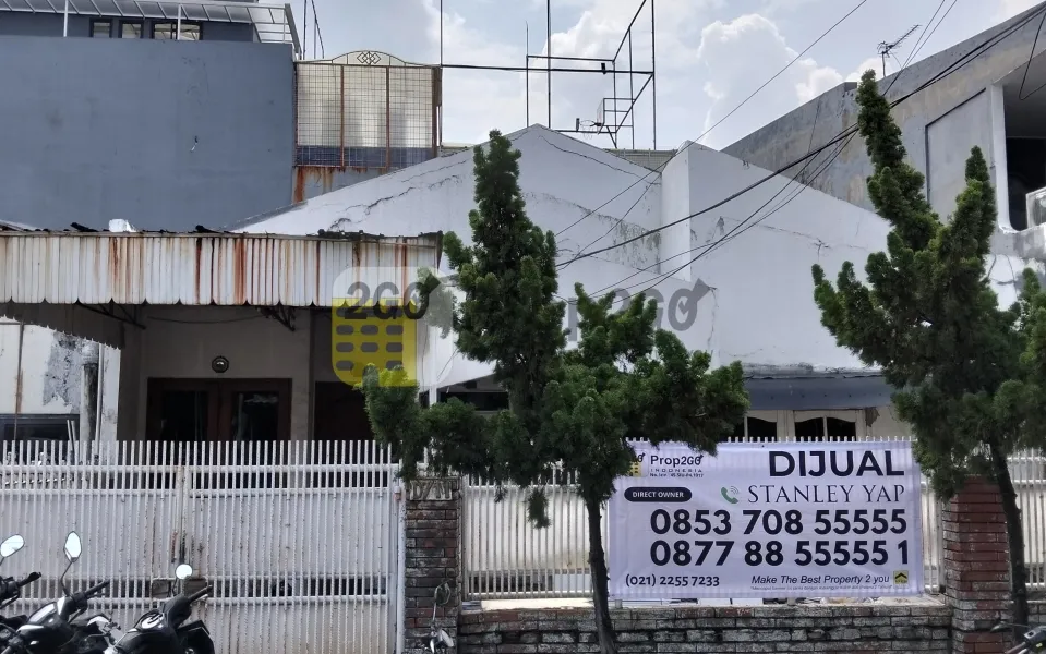 Rumah Dijual Cepat di Jl. Daan Mogot, Jakarta Barat