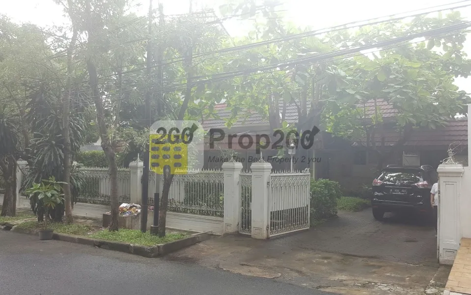 Dijual Rumah di Jl. Indramayu, Menteng, Jakarta Pusat