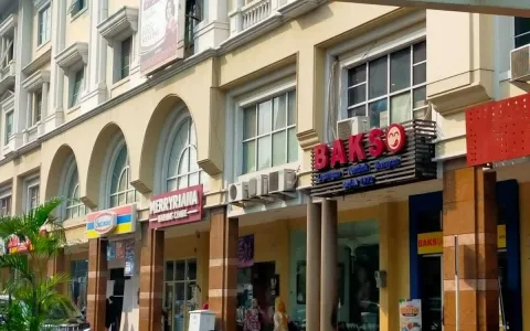 Dijual Cepat Ruko Permata Hijau