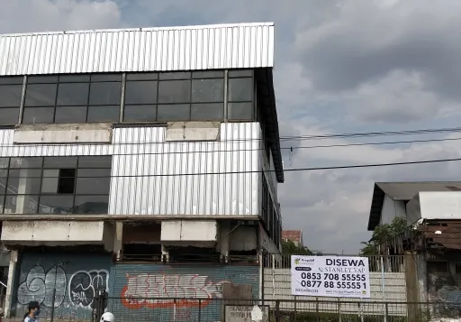 Disewakan Gedung Di Jl. Proklamasi, Karawaci, Tangerang