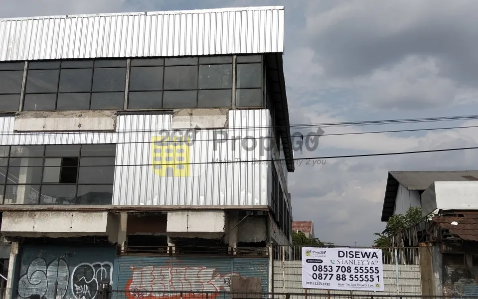 Disewakan Gedung Di Jl. Proklamasi, Karawaci, Tangerang
