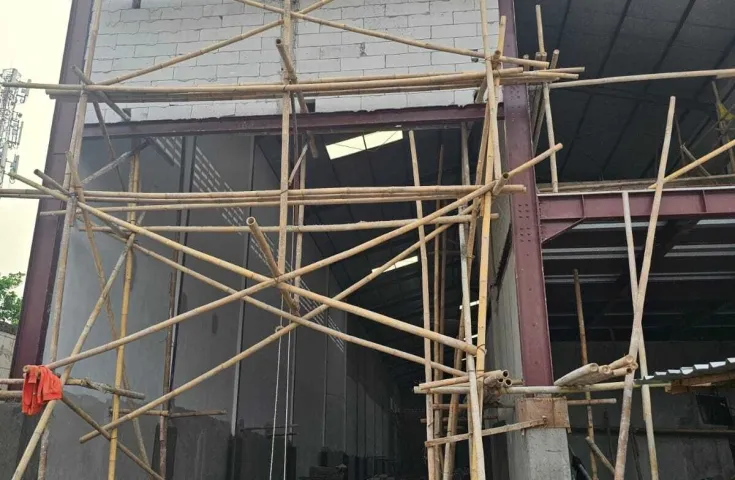 Gudang di sewa cepat di jl raya serang km 20, cikupa tangerang