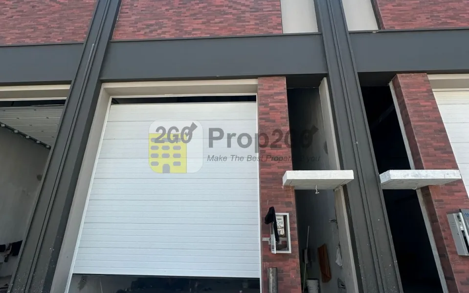 Di jual gudang bizpark pik 2, tangerang