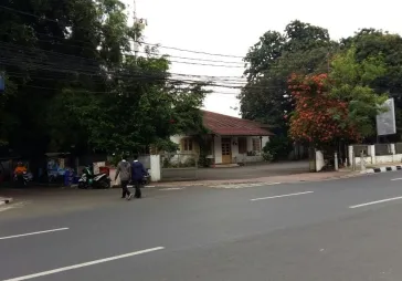 Rumah Jl. Cikini, Menteng, Jakarta Pusat