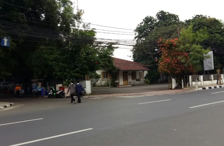 Rumah Jl. Cikini, Menteng, Jakarta Pusat