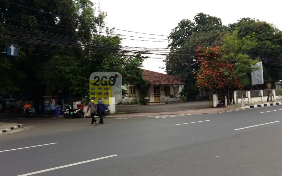 Rumah Jl. Cikini, Menteng, Jakarta Pusat